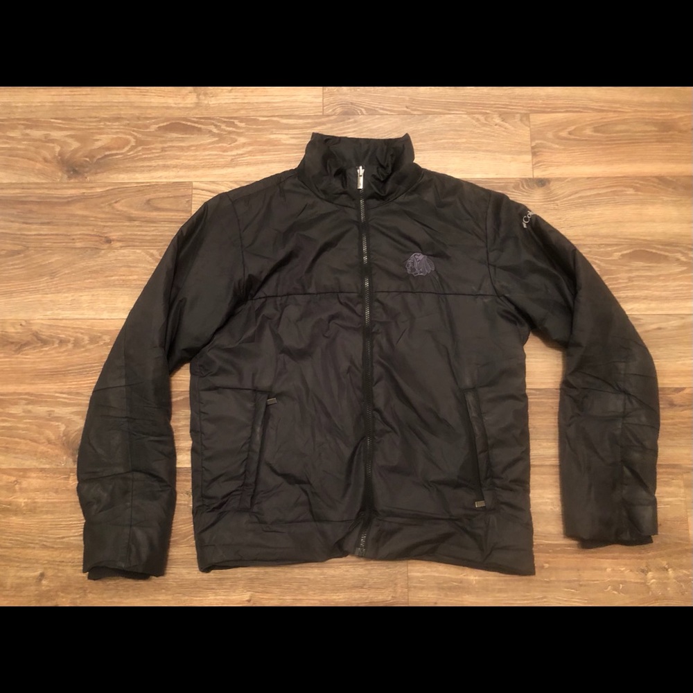 Men’s Columbia Zip up lightweight jacket